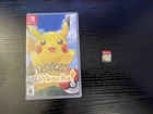 Pokémon: Let's Go, Pikachu! Nintendo Switch Complete In Box NM