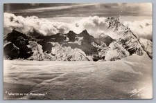 Winter in the Mountains Sanborn RPPC Colorado CO ? RPPC 1948 N14