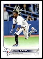 2022 Topps Raimel Tapia Colorado Rockies #46
