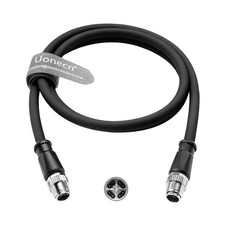 1M for Cognex Basler Industrial Camera M12 X Code 8 Pin Cat6a Cable Shielded