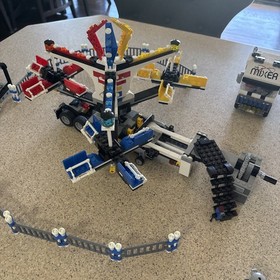 LEGO Creator Expert: Fairground Mixer (10244) Complete W/ Minifigures & Inst.!!!