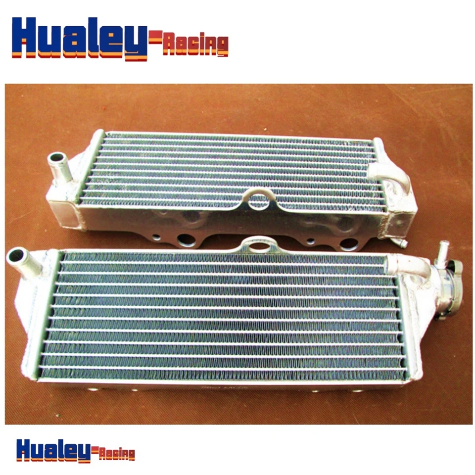 Radiador de aluminio para Husqvarna WR125 CR125 CR125 CR250 WR250 WR300 WR360 2000-2012 Foto 4 de 4