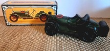 Vtg 1969 Avon Straight Eight Race Car Decanter Bottle Green Glass Woriginal Box Vtg 1969 Avon Straight Eight Race Car Decanter Bottle Green Glass Woriginal Box