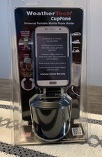WeatherTech CupFone Universal Cup Holder Phone Mount Holder New Sealed USA