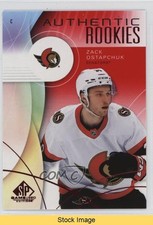2024 Upper Deck SP Game Used Authentic Rookies Red Zack Ostapchuk #211 READ 0l6f