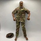 Vintage 1996 G.I. Joe 12in Action Figure Marines Uniform & Hat /No Boots /No Gun