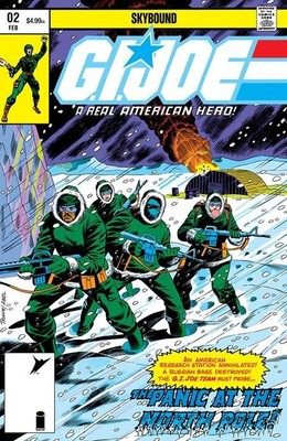 GI JOE A REAL AMERICAN HERO #2 HAMA FILES EDITION #2 CVR C FOIL- PRESALE 2/25/26