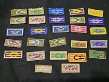 Vintage Boy Scouts Rank Badge Square Knot Award Collection PATCH BSA Uniform
