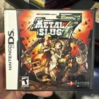 Metal Slug 7 - Nintendo DS - 100% CIB w/ Poster + Disc - MINT - *FREE S/H*