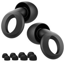 Ear Plugs for Sleeping, 35dB Ear Plugs for Sleeping Noise Cancelling, Reusable