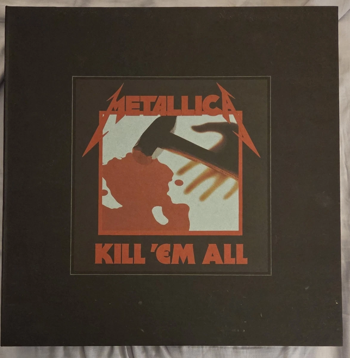 Metallica Kill Em All In Vinyl Records for sale | eBay