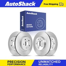 Front Rear Brake Rotors Set for Chevy Malibu Impala Buick LaCrosse Regal