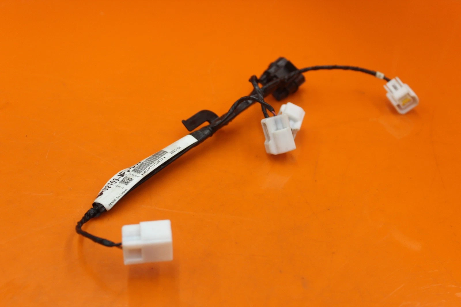 07-26 2021 HONDA CBR600RR OEM IGNITION COIL WIRING HARNESS WIRE LOOM