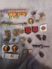 Lot of Various Military Medals. .....Some WW2..?