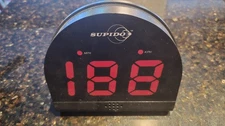 Supido Sports Speed Radar Detector MPH KPH