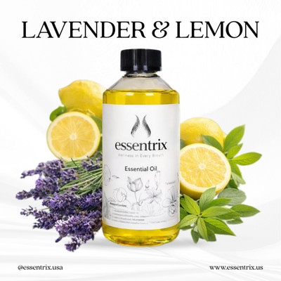 Lavender Lemon Luxury Scent Oil 500ml - Hotel Collection Style - HVAC Diffuser