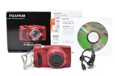 Fujifilm FinePix F900EXR Red Compact Digital Camera 16MP 20x Zoom Japan
