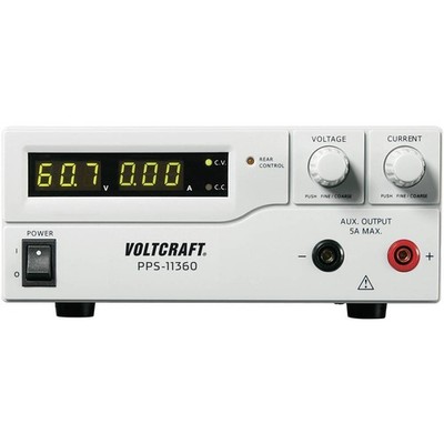 VOLTCRAFT PPS-11360 Labornetzgerät, einstellbar 1 - 36 V/DC 0 - 5 A 180 W USB,