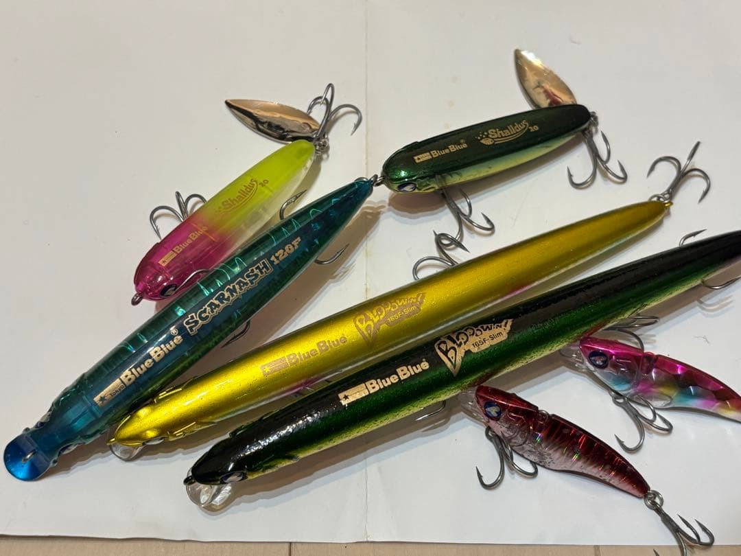 Various hard lures, plugs (including ones) - Image 2
