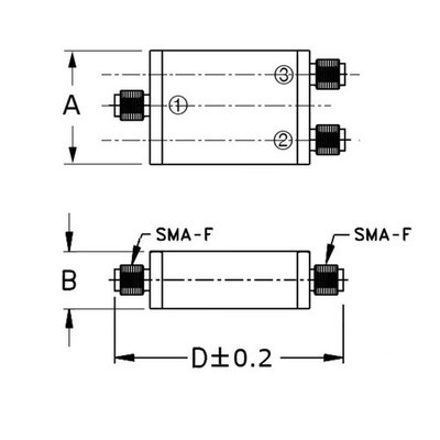 Ultra Wideband 40dB RF Sampler DC 2GHz Low Loss for Reliable Signal Sampling