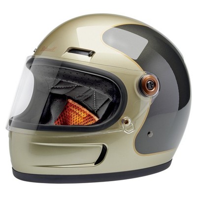 Biltwell Gringo SV Tracker Helm Champagne Größe S
