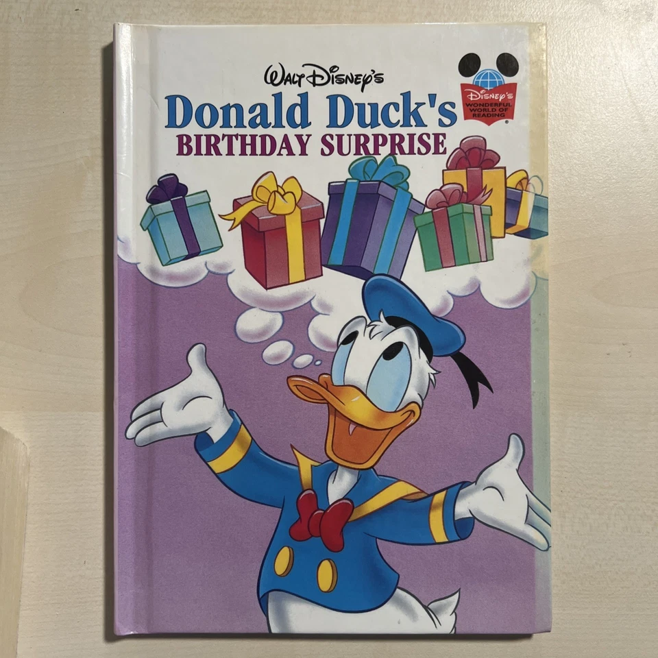 Walt Disney's Donald Duck's Birthday Surprise. Hardback. - Image 1 of 2
