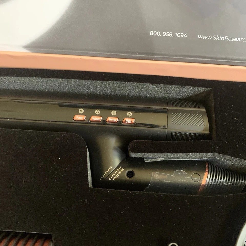 Secador de pelo Skin Research Institute DryQ “inteligente” piezas súper ligero y reparación Foto 4 de 4