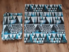 Bettwäsche 135 x 200 mehrfarbig 100% Bio - Baumwolle