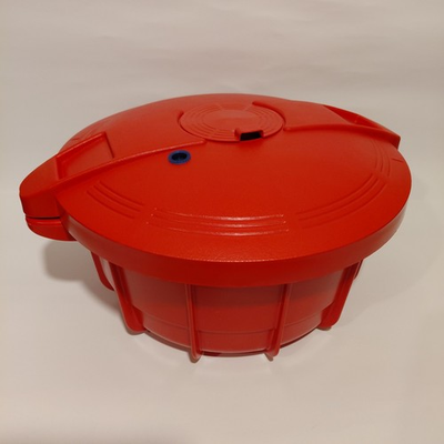 #ad New Meyer 3.2L Microwave Pressure Cooker Steamer Model 57375 Old Style $59.95