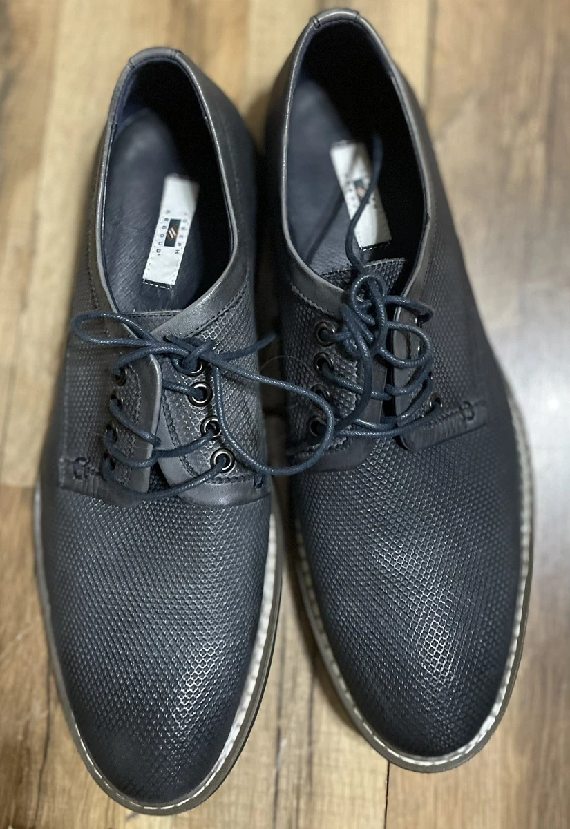 Joseph Abboud Oxford Blue Dress Shoes for Men for sale | eBay display picture 1