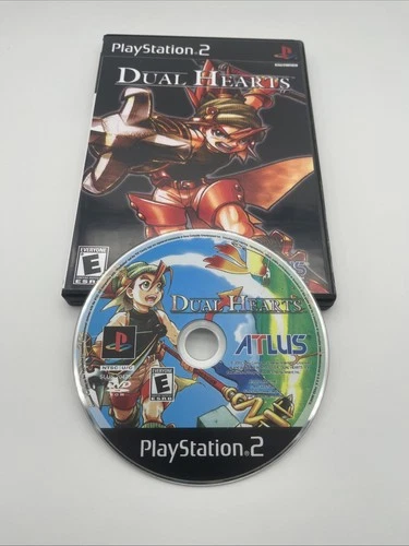 Dual Hearts Ps2 Disc Only (Repro Case)
