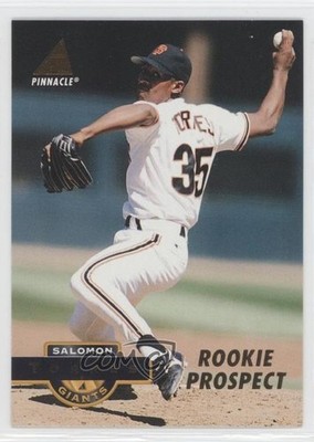 1994 Pinnacle Rookie Prospect Salomon Torres #261 6y3