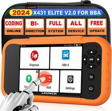 Full System OBD2 Diagnostic Tool Car Automotive Scanner ECU Coding Active Test