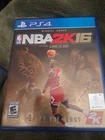 NBA 2K16 [Michael Jordan Special Edition] (Sony PlayStation 4 PS4, 2015)
