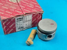 Mercedes 280E W116 M110 Engine Piston Set Rings Pins 86.50 mm 1100305517 NOS