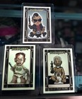 LEGENDARY BABIES RARE LOT TRADING CARDS GLOW IN THE DARK NUMBERED 9/9 Actors — photo 1