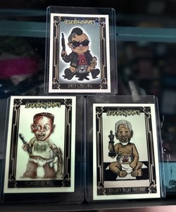 LEGENDARY BABIES RARE LOT TRADING CARDS GLOW IN THE DARK NUMBERED 9/9 Actors