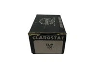 CLAROSTAT 734A 100K POTENTIOMETER  NSMP