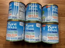 6 X Similac Pure Bliss Non-GMO Toddler Drink 24.7oz Exp 02/01/2026
