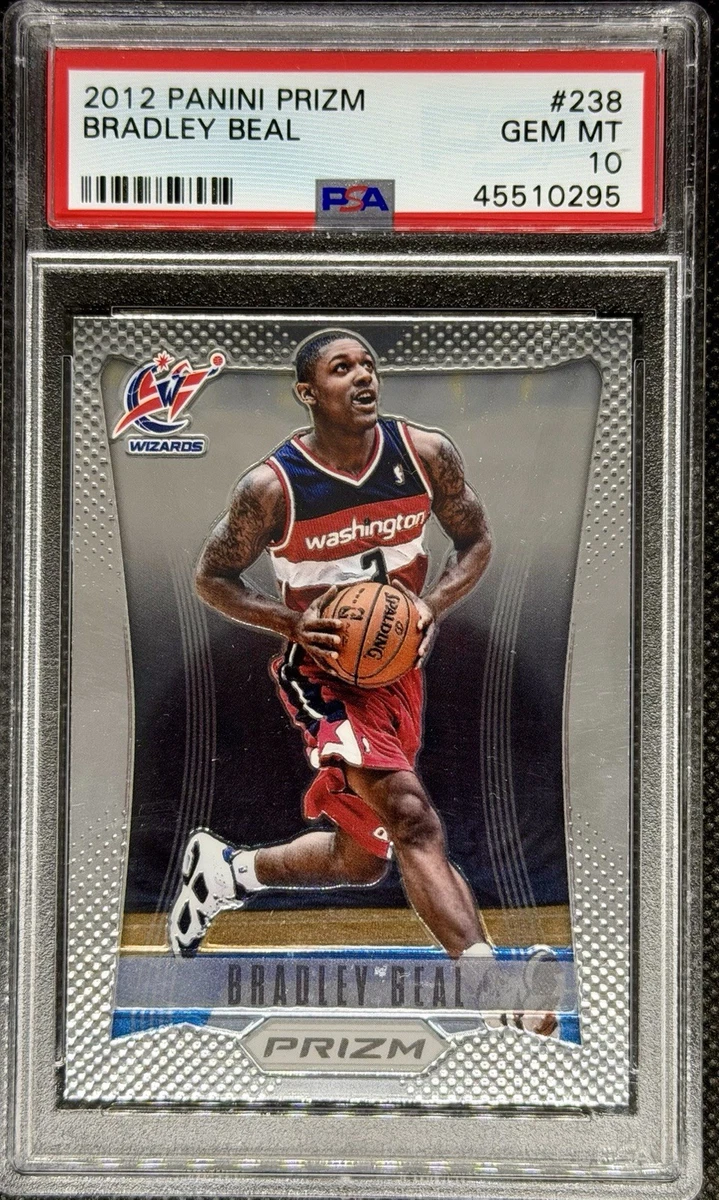 Bradley Beal 10 Graded Basketball Sports Trading Cards