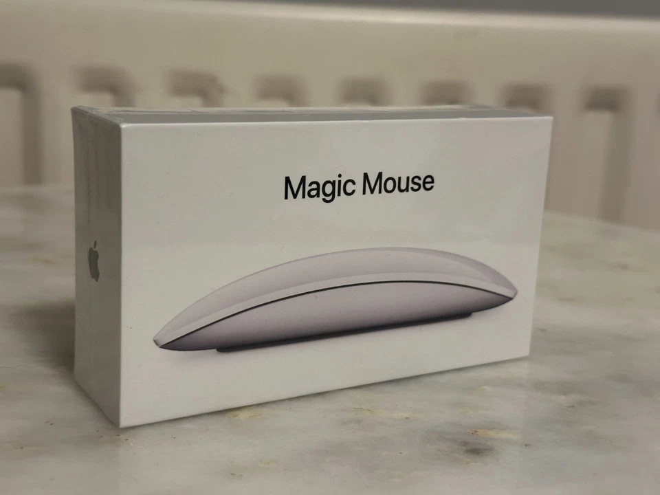 Genuine Apple Magic Mouse 2 - A1657 - Brand New Sealed - White - Apple Warranty - Image 2 of 3