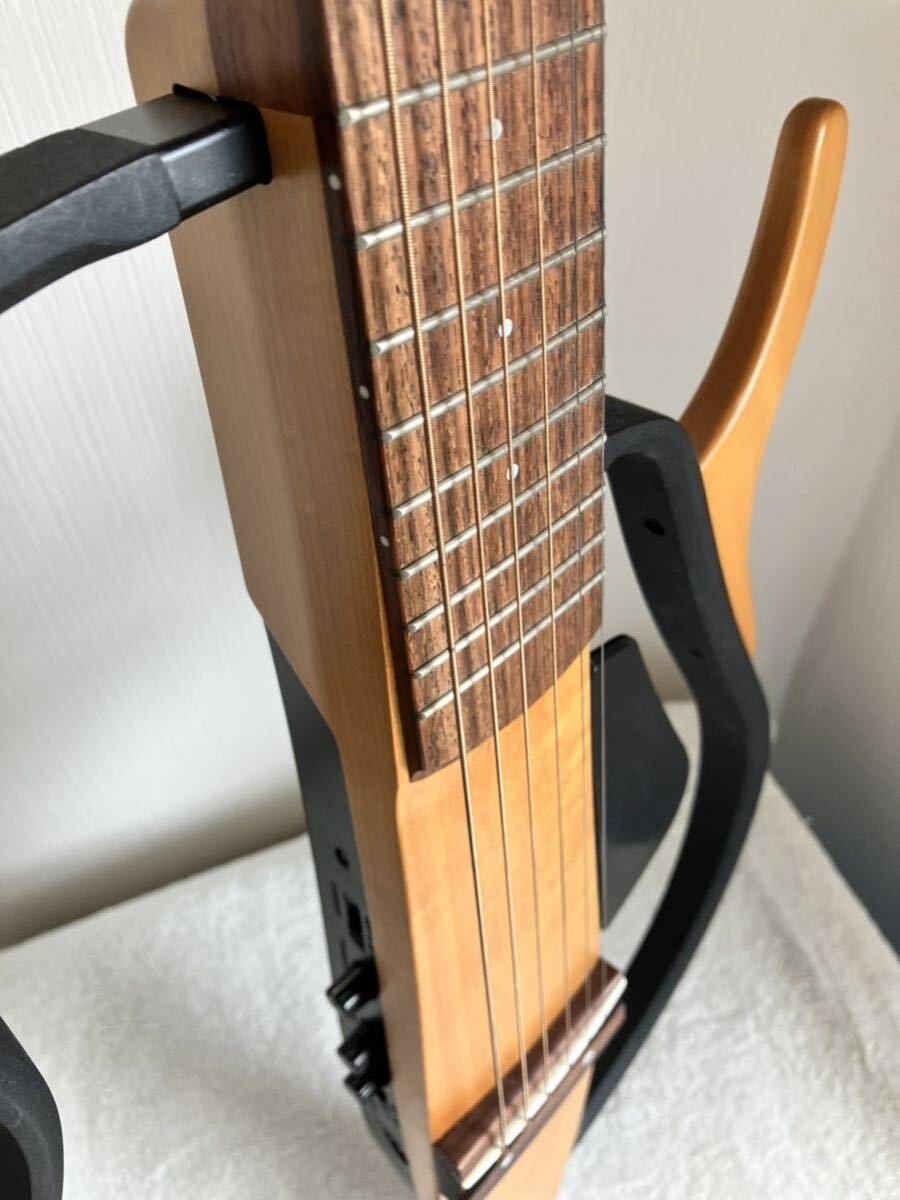 Yamaha SLG-100S Silent Electric Guitar Tested Working | eBay Yamaha SLG-100S Silent Electric Guitar Tested Working | eBay