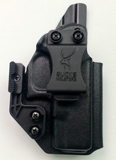 IWB Kydex Holster for GLOCK 30 GEN 5  Concealment Claw  Bucks Holsters  USA