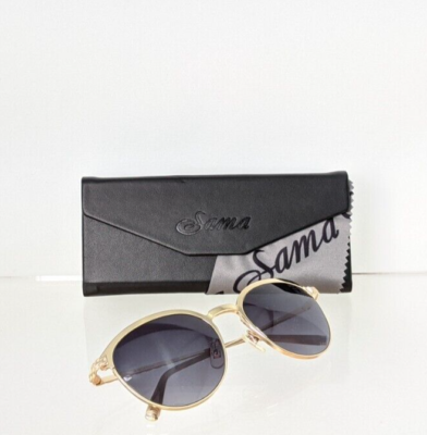 Brand New Authentic SAMA Sunglasses WAR Black Silver  display picture 1