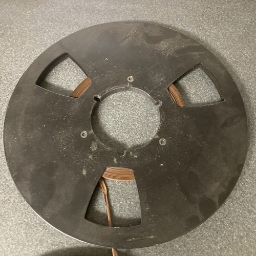 Set of 2 - REVOX Vintage Metal Tape Take Up Reels Large Bore Reel To Reel Audio - 第 11/13 張圖片