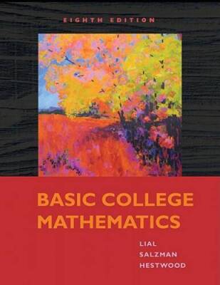 Basic College Mathematics (8th Edition) - Paperback - VERY GOOD