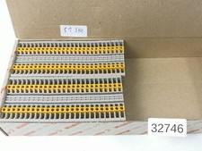 51 Pieces Weidmüller IDU 2.5N 2, 5mm ² Series Terminal through 1812900000