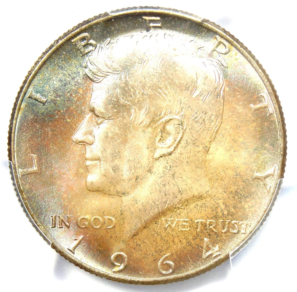 MS 67 Graded 1964 Kennedy US Half Dollars (1964-Now) for sale | eBay