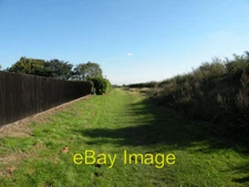 Photo 6x4 Roman Road continues towards Haverhill Babraham Normal service  c2008
