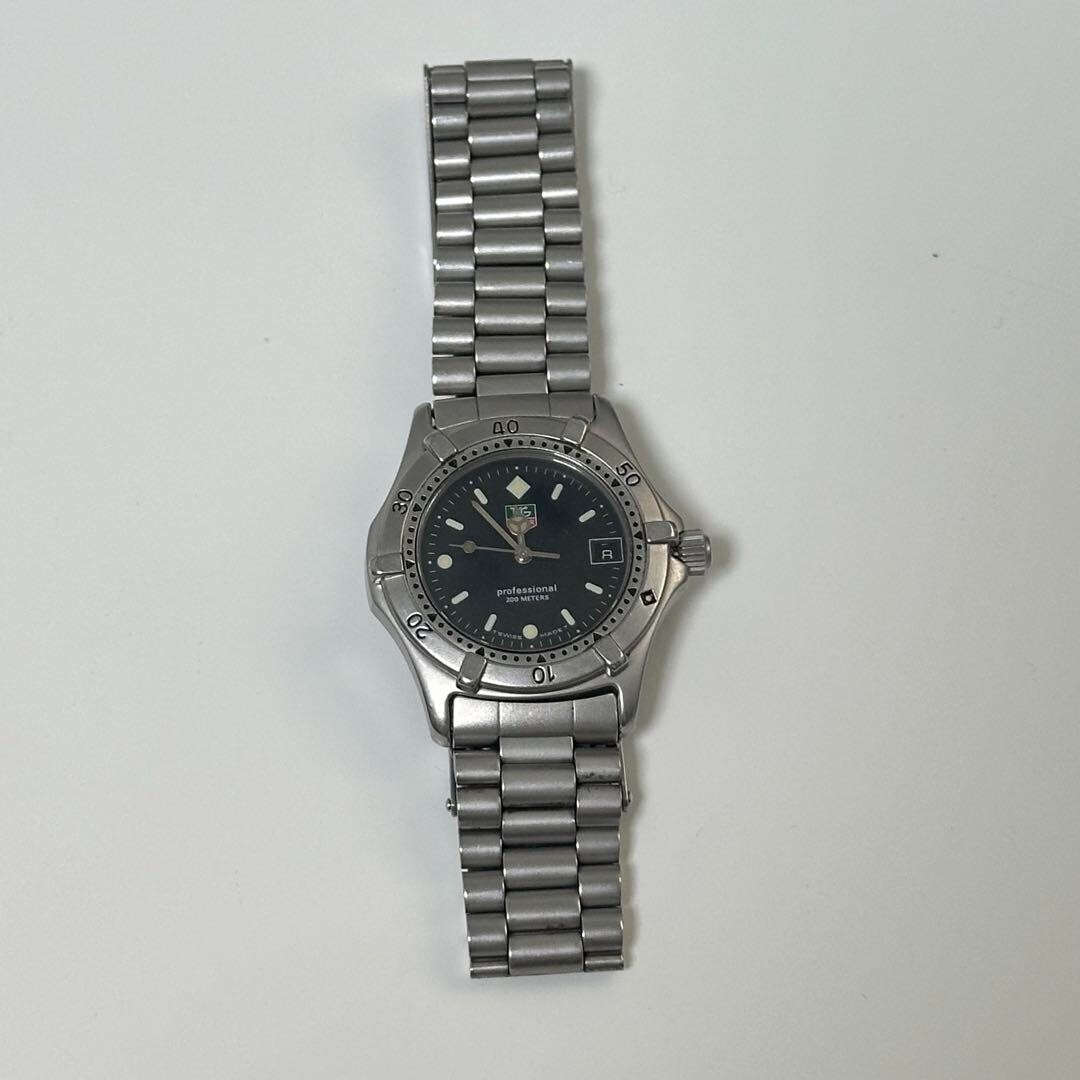 時計 TAG HEUER 962 TAG HEUER PROFESSIONAL 200M 962.013F-2 33mm STAINLESS STEEL